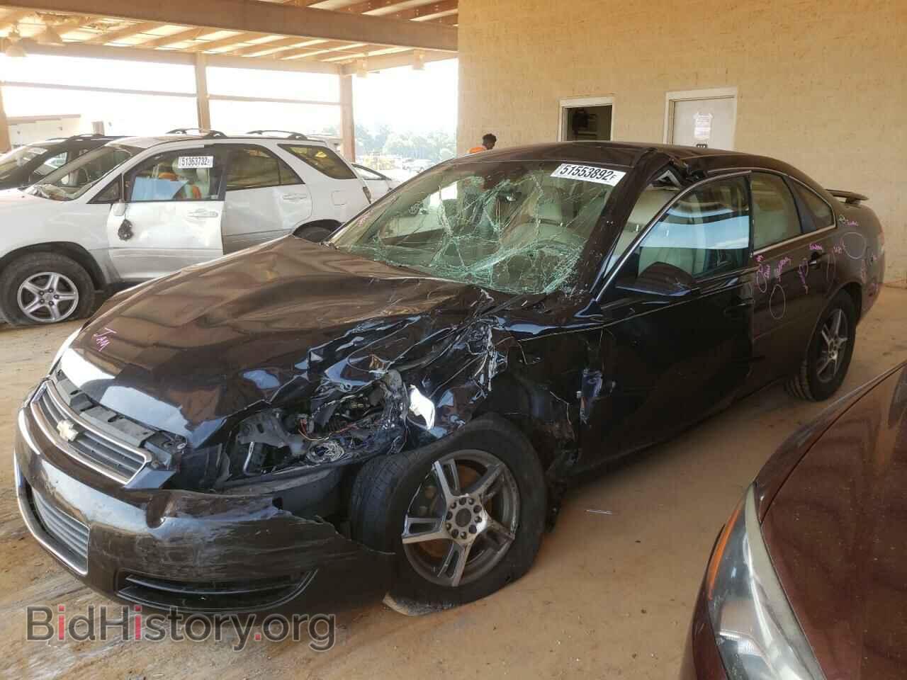 2007 CHEVROLET IMPALA - VIN: 2G1WT58KX79390814 - Фото 2
