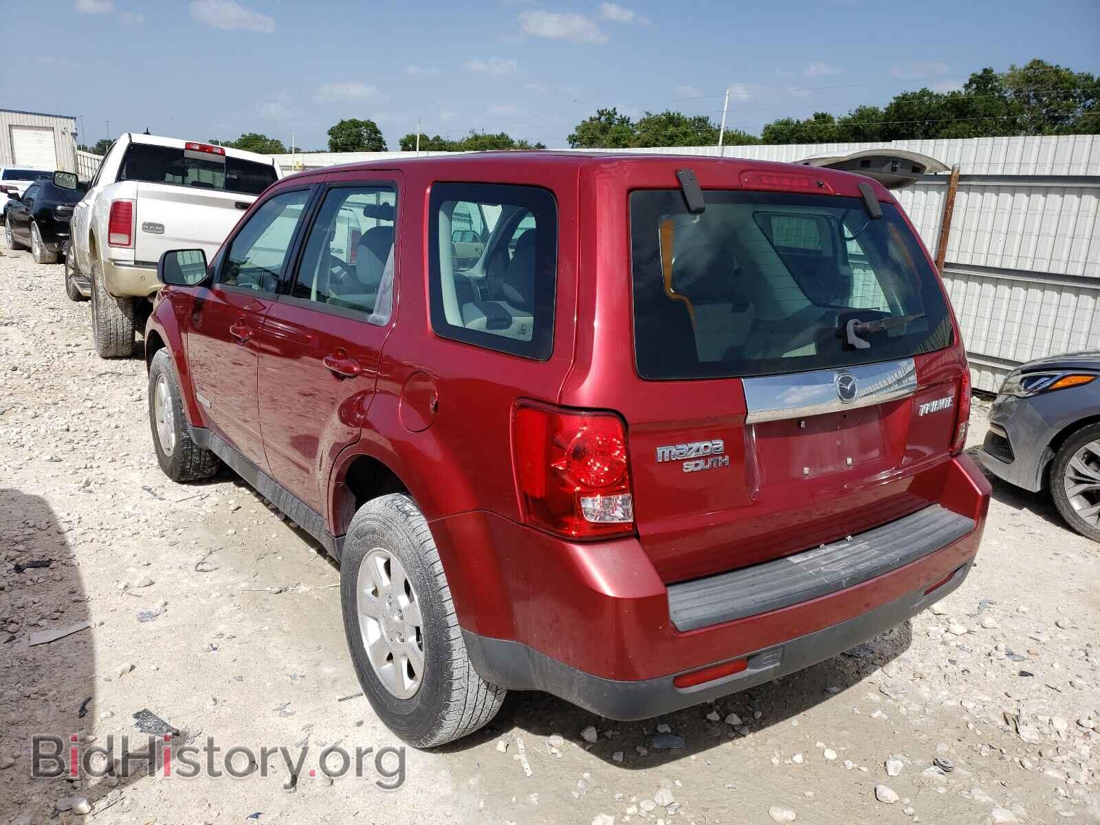 2008 MAZDA TRIBUTE - VIN: 4F2CZ02Z98KM31340 - Фото 3