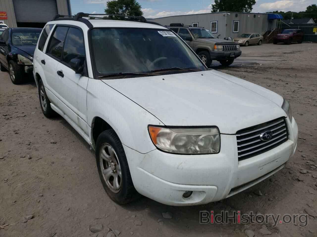 Photo JF1SG636X7H717319 - SUBARU FORESTER 2007