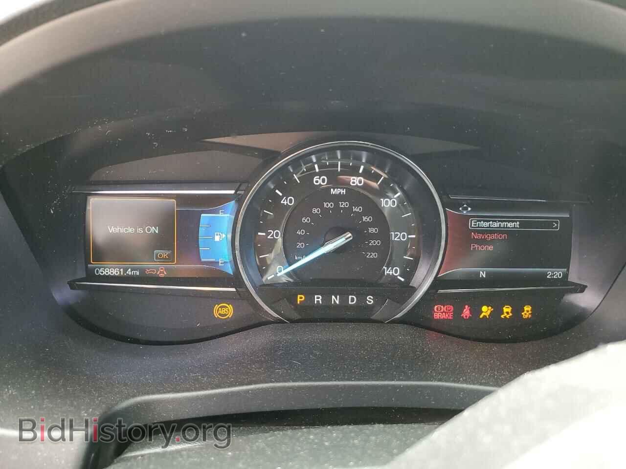 2019 FORD EXPLORER - VIN: 1FM5K8FH8KGB52030 - Фото 9