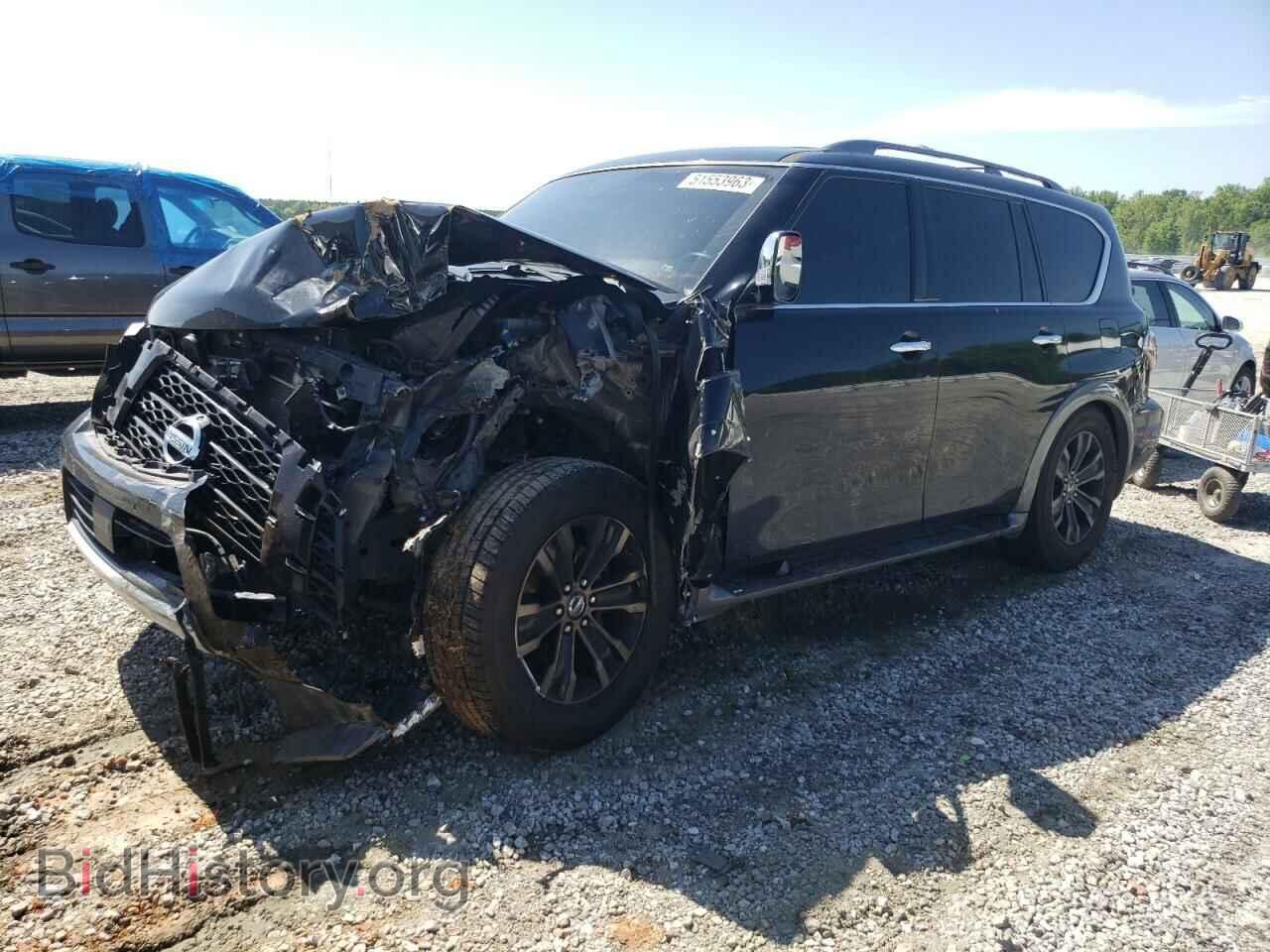 Photo JN8AY2NF2H9303864 - NISSAN ARMADA 2017