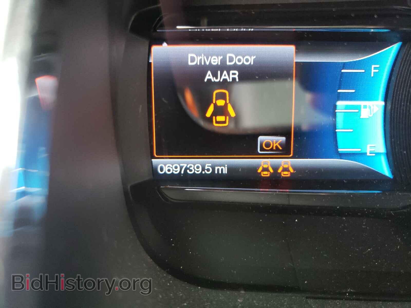 2017 FORD TAURUS - VIN: 1FAHP2E86HG106261 - Фото 8