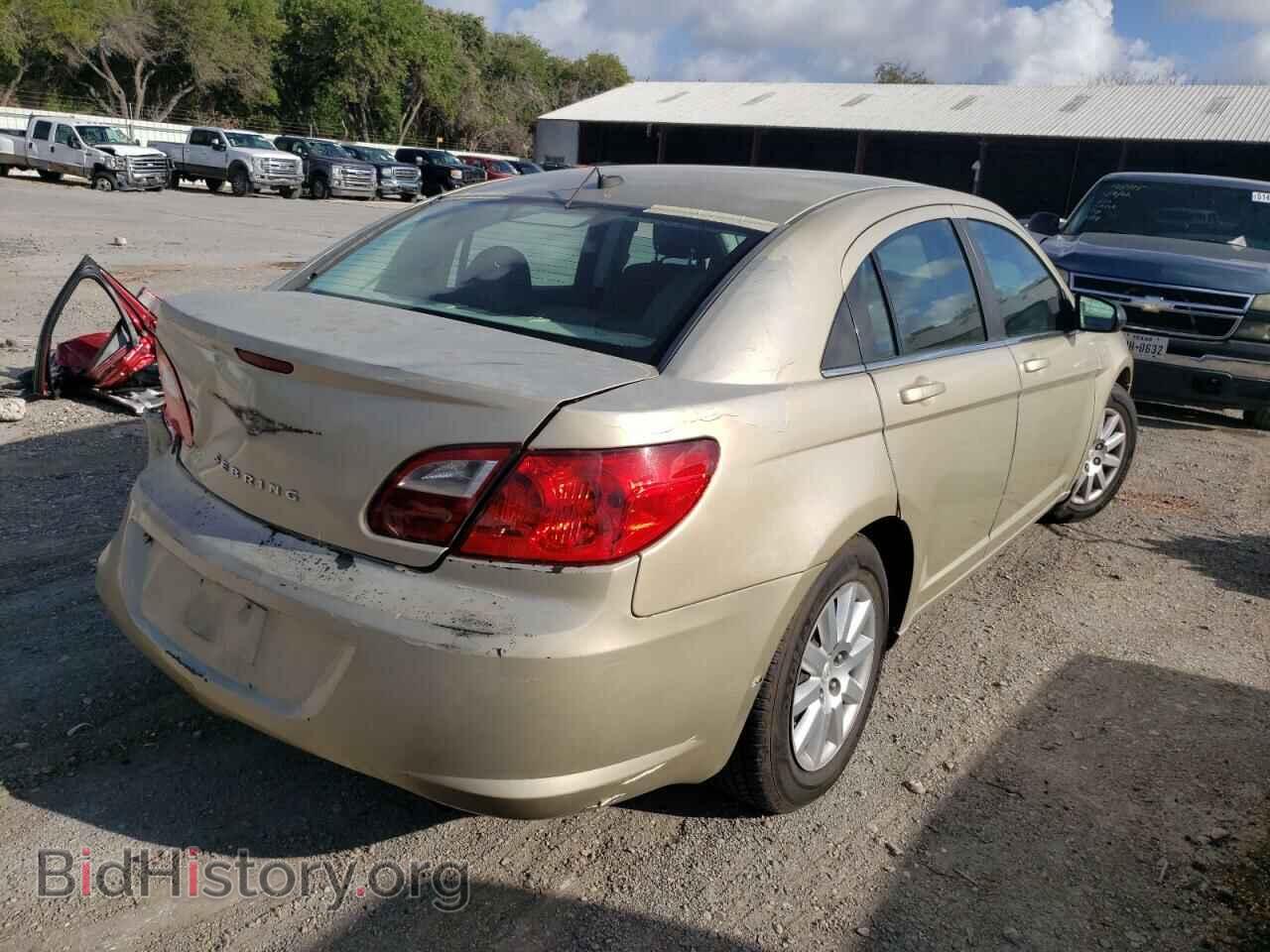 2010 CHRYSLER SEBRING - VIN: 1C3CC4FB0AN226066 - Фото 4
