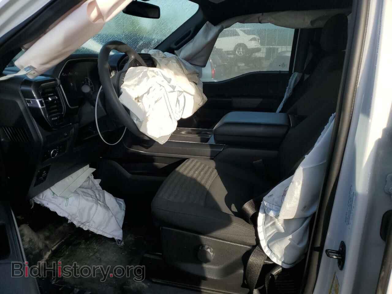 2021 FORD F-150 - VIN: 1FTFW1E50MFD11109 - Фото 7