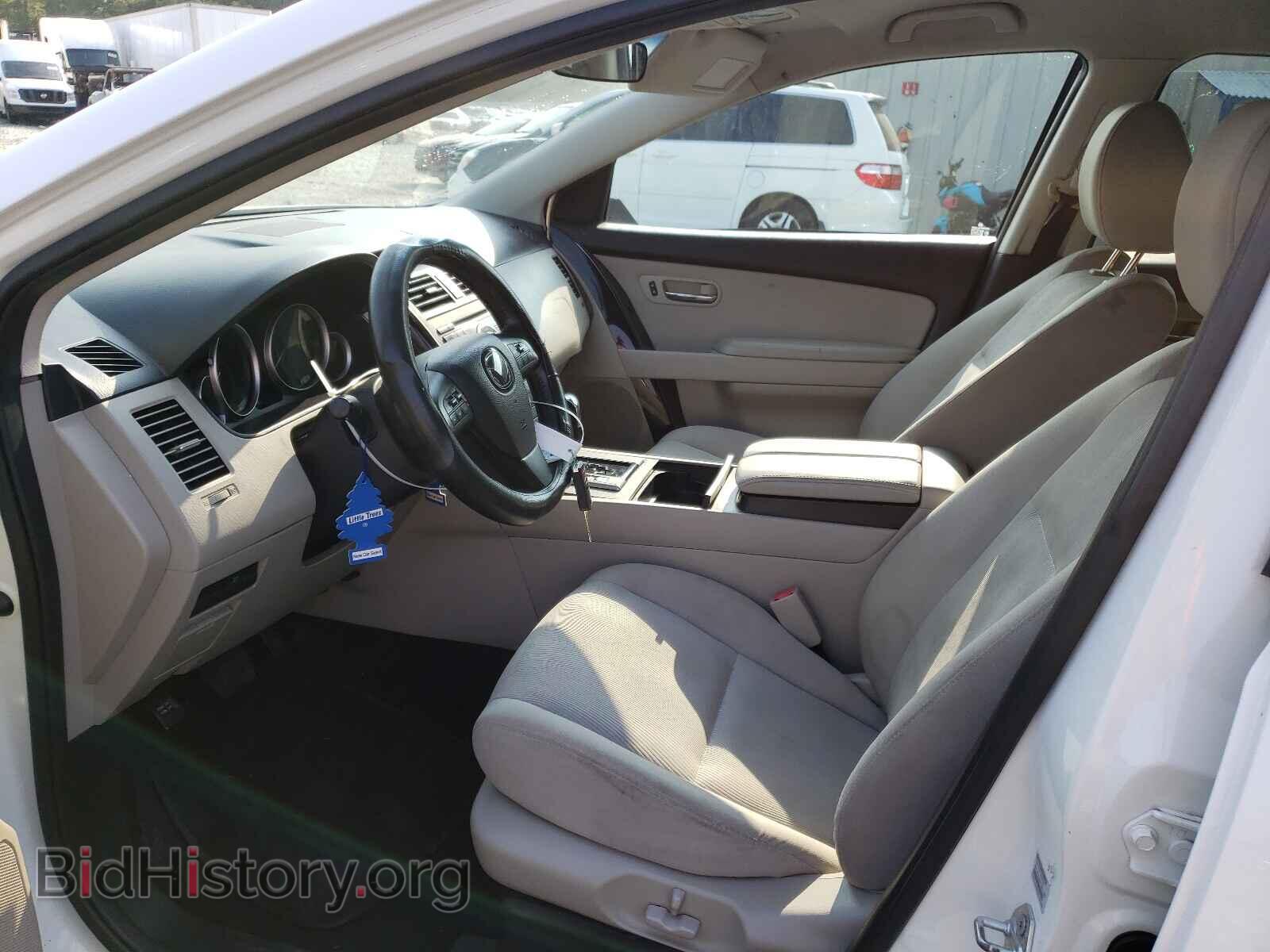 2012 MAZDA CX-9 - VIN: JM3TB2BA3C0345348 - Фото 5