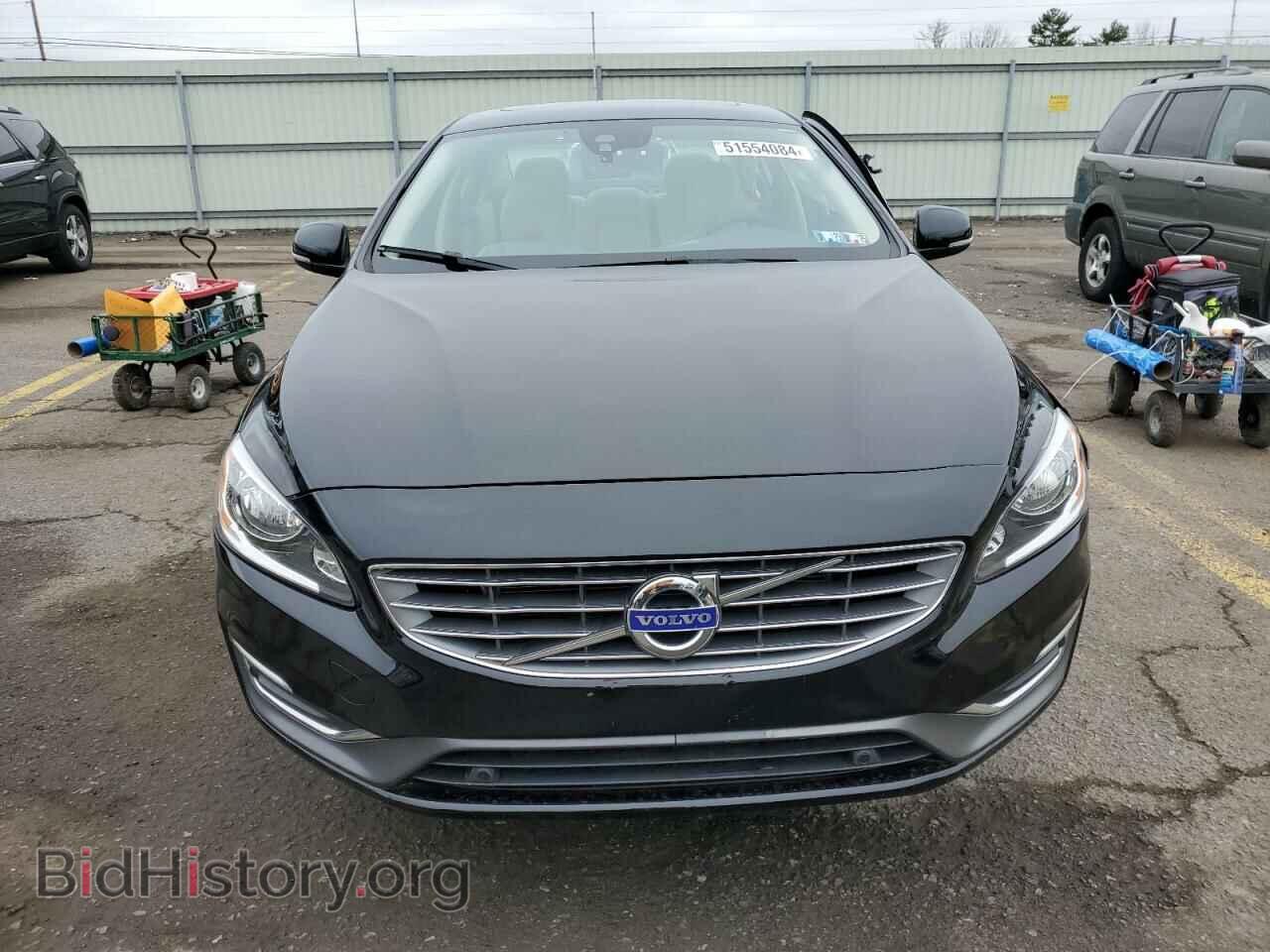 2017 VOLVO S60 - VIN: LYV402TK5HB128775 - Фото 5
