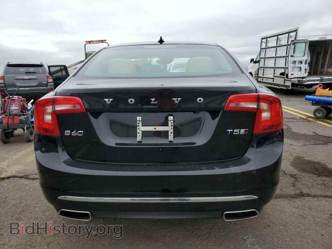 2017 VOLVO S60 - VIN: LYV402TK5HB128775 - Фото 6