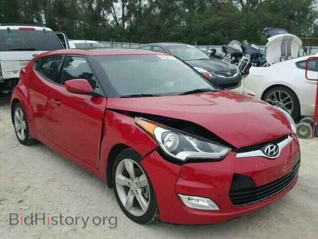 Photo KMHTC6AD6EU206055 - HYUNDAI VELOSTER 2014