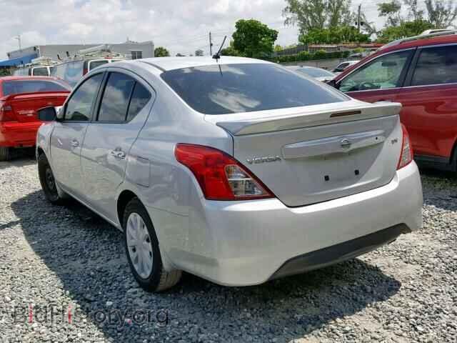 2017 NISSAN VERSA - VIN: 3N1CN7AP1HL854306 - Фото 3