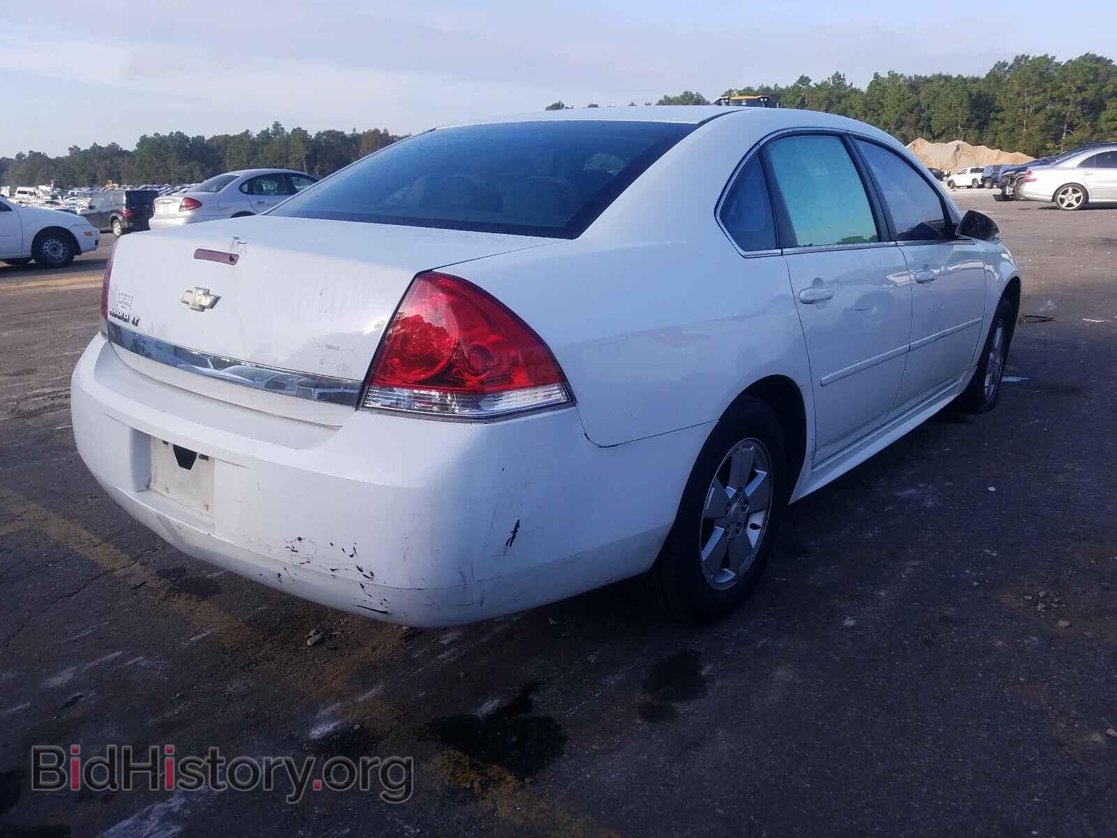 2011 CHEVROLET IMPALA - VIN: 2G1WG5EK2B1246237 - Фото 4