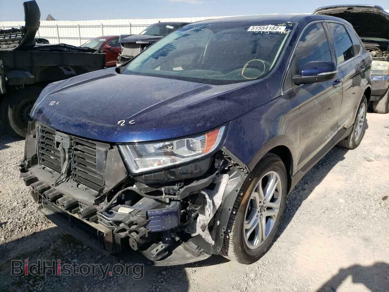 2016 FORD EDGE - VIN: 2FMPK3K90GBB53200 - Фото 2