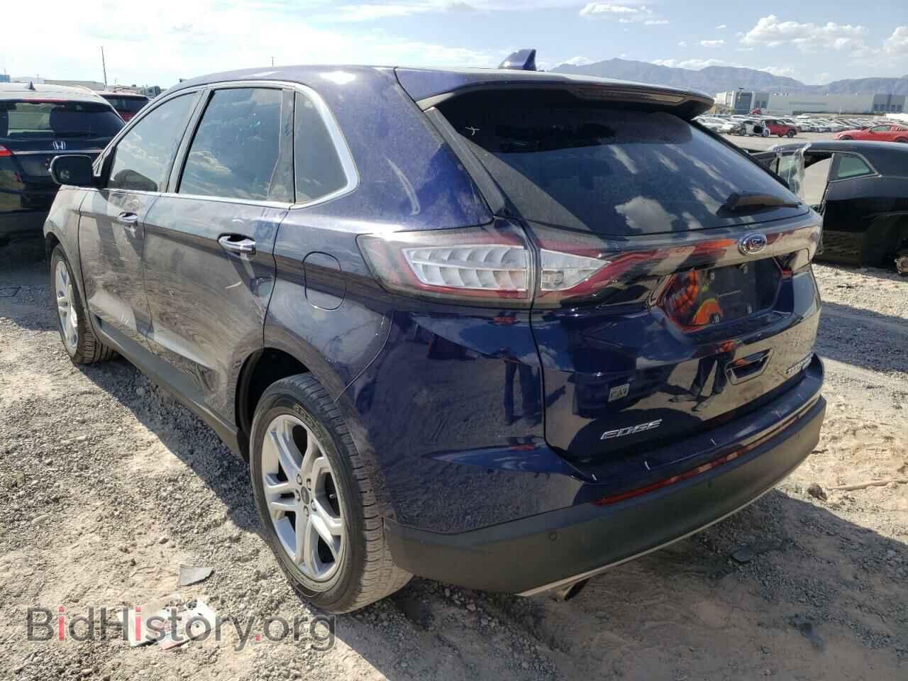 2016 FORD EDGE - VIN: 2FMPK3K90GBB53200 - Фото 3