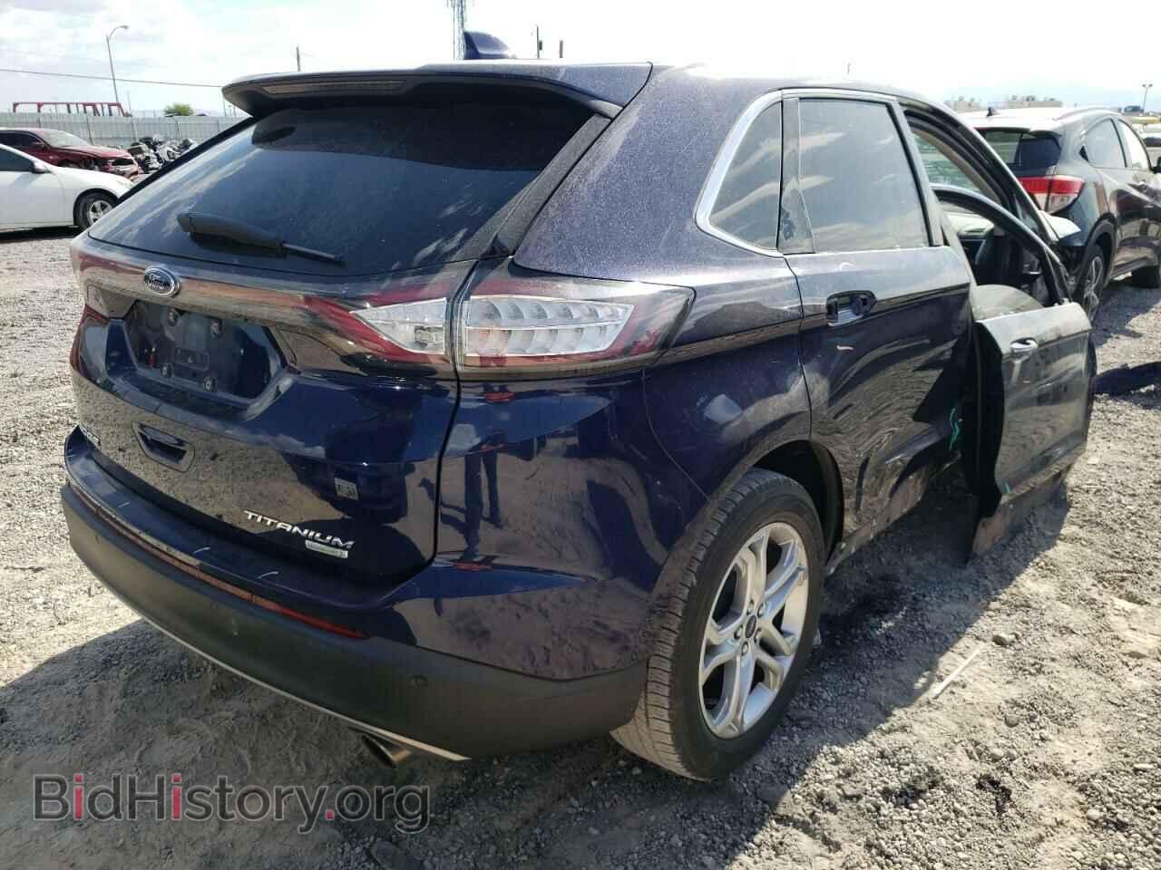 2016 FORD EDGE - VIN: 2FMPK3K90GBB53200 - Фото 4