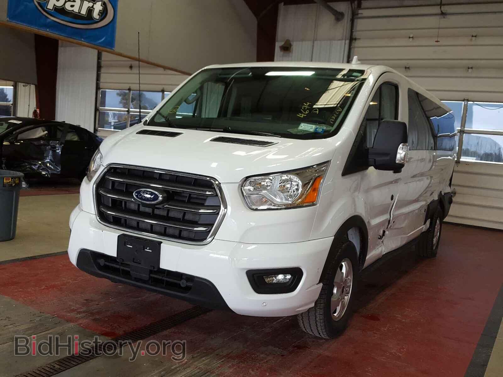 2020 FORD TRANSIT CO - VIN: 1FBAX2Y85LKA32641 - Фото 2