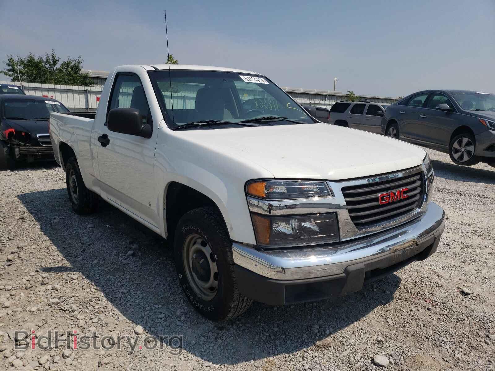 Photo 1GTCS149778208345 - GMC CANYON 2007