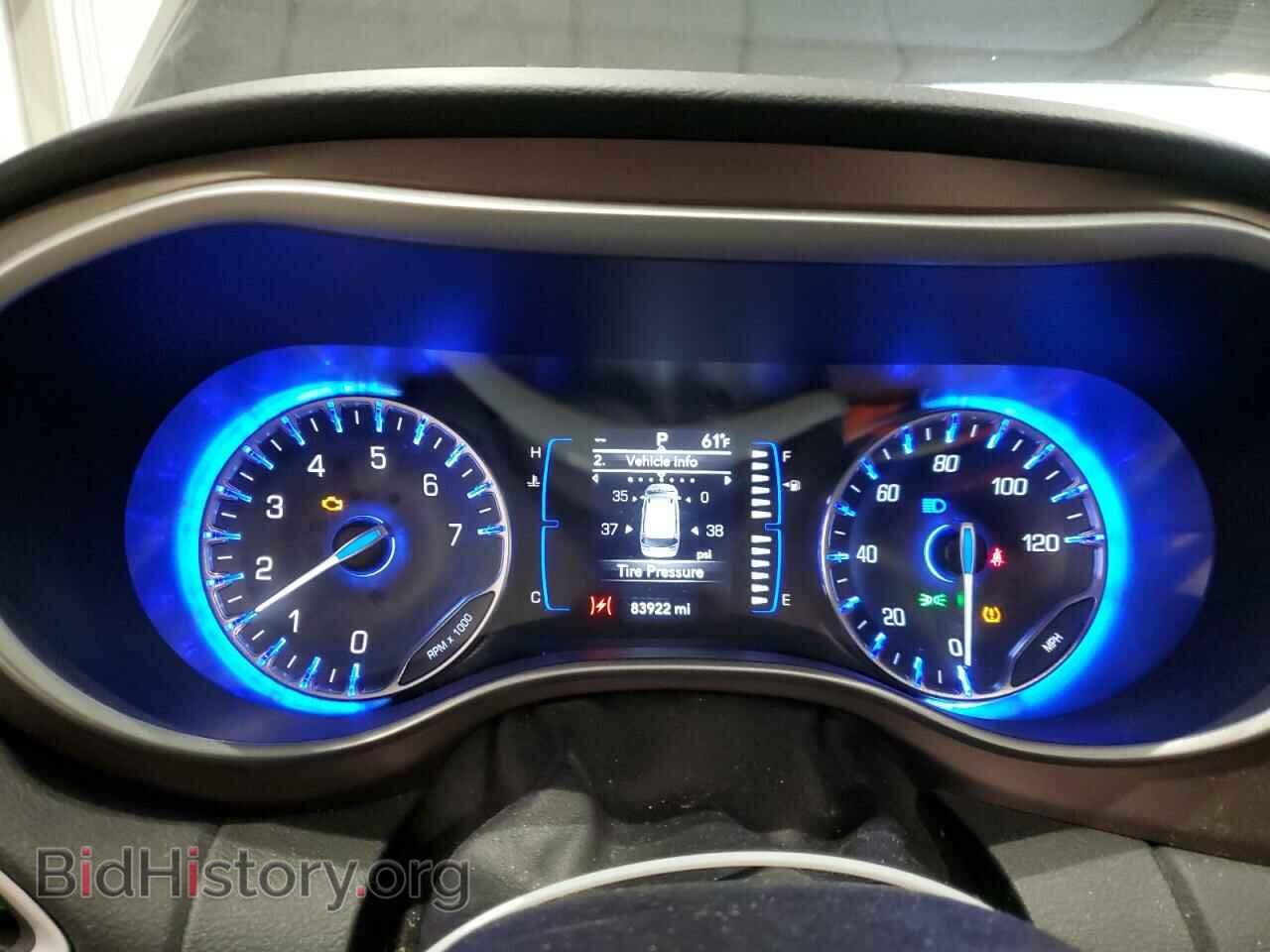 2019 CHRYSLER PACIFICA - VIN: 2C4RC1BG6KR636459 - Фото 9