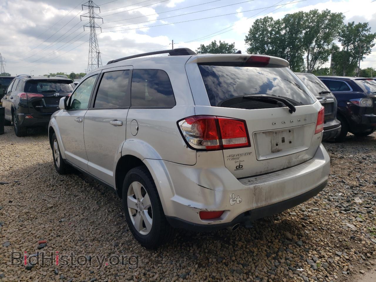 2012 DODGE JOURNEY - VIN: 3C4PDDBG5CT320474 - Фото 3
