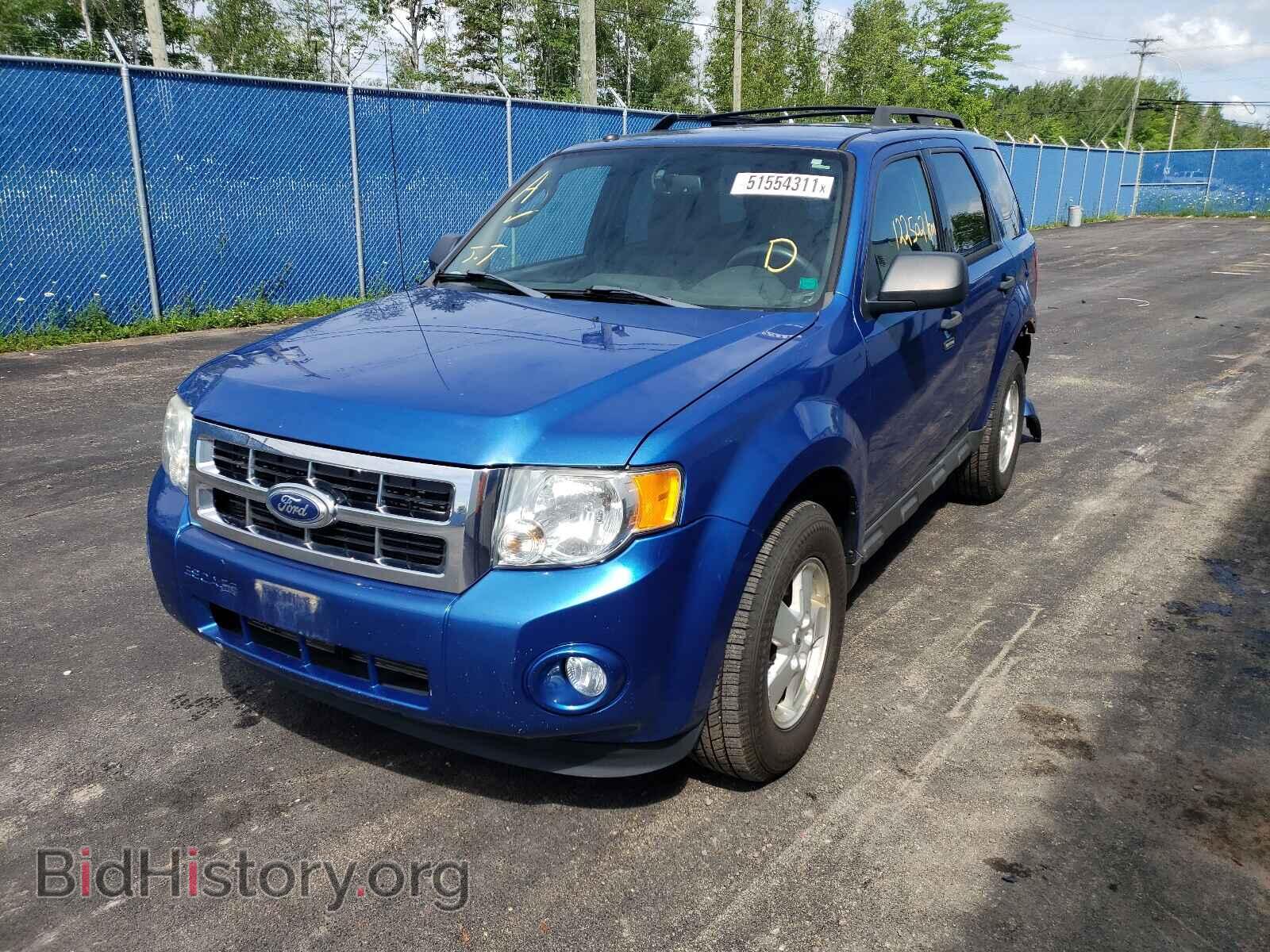 2011 FORD ESCAPE - VIN: 1FMCU9D79BKA94539 - Фото 2