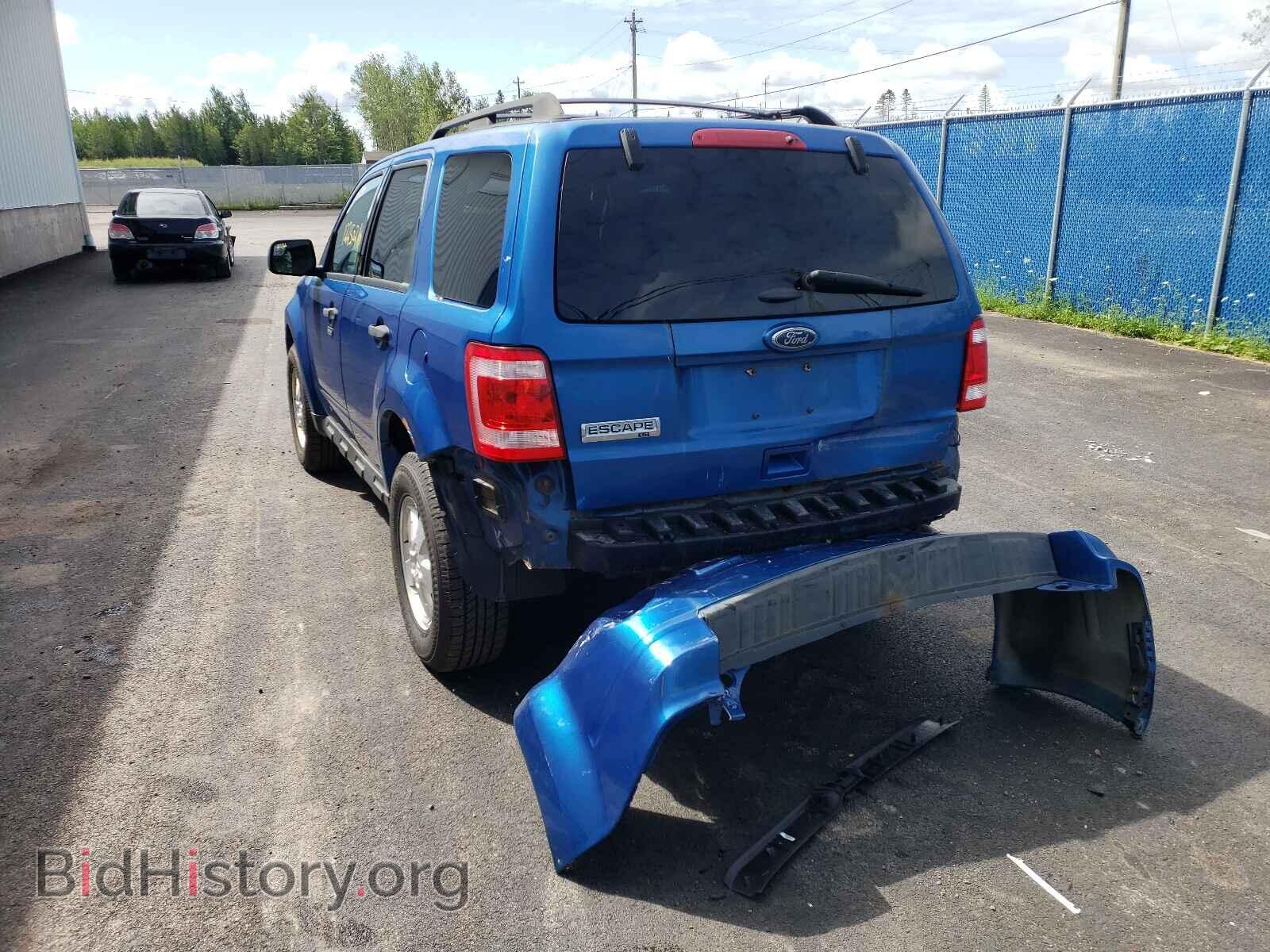 2011 FORD ESCAPE - VIN: 1FMCU9D79BKA94539 - Фото 3
