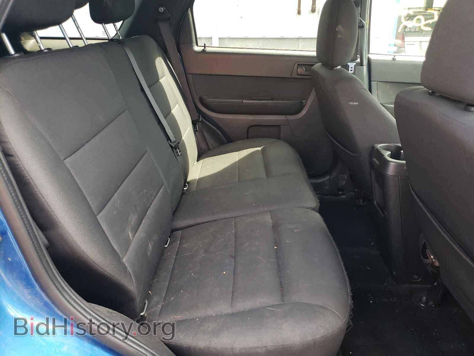 2011 FORD ESCAPE - VIN: 1FMCU9D79BKA94539 - Фото 6