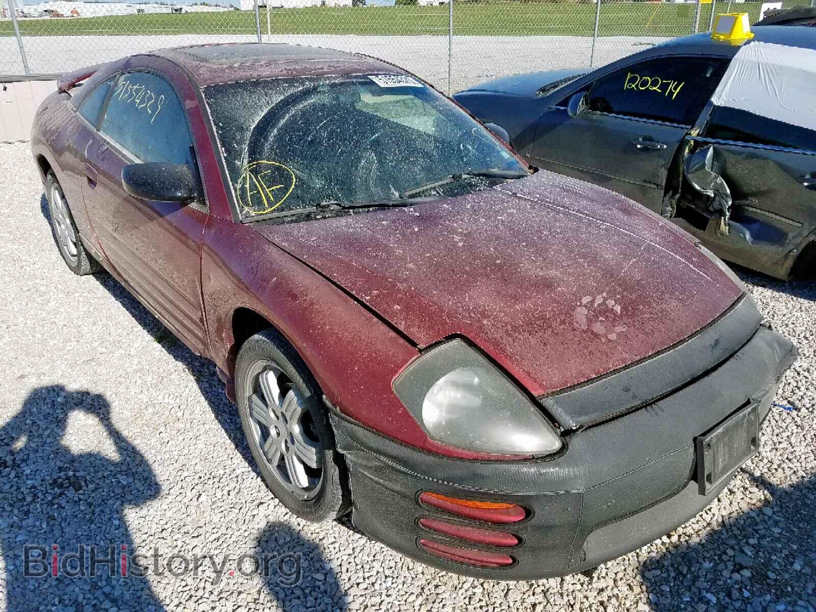 Фотография 4A3AC84L6YE161401 - MITSUBISHI ECLIPSE 2000