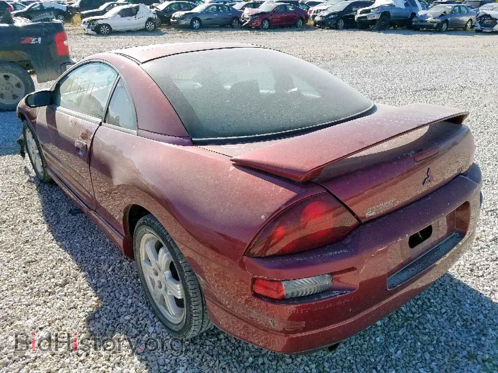 2000 MITSUBISHI ECLIPSE - VIN: 4A3AC84L6YE161401 - Фото 3