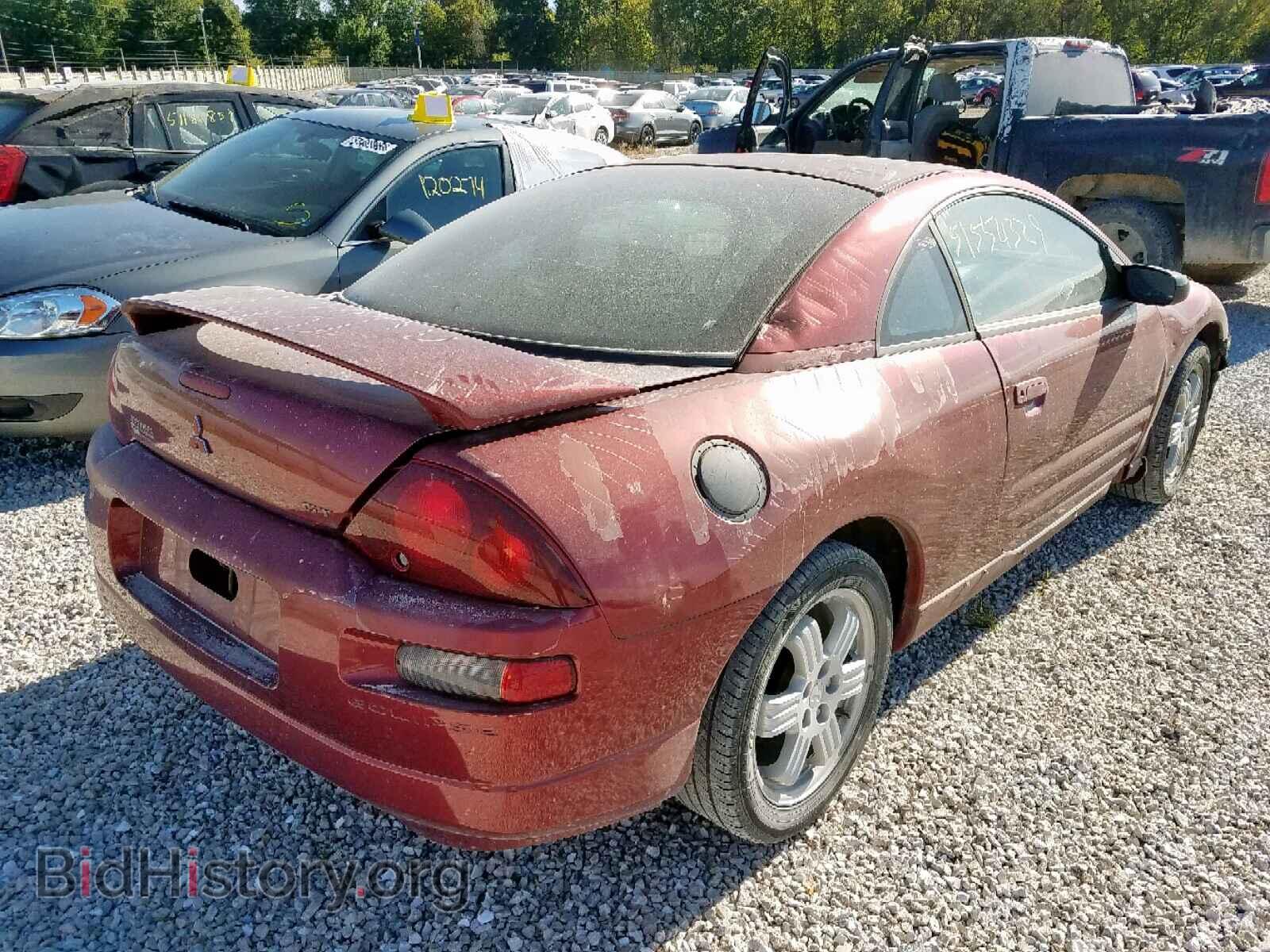 2000 MITSUBISHI ECLIPSE - VIN: 4A3AC84L6YE161401 - Фото 4
