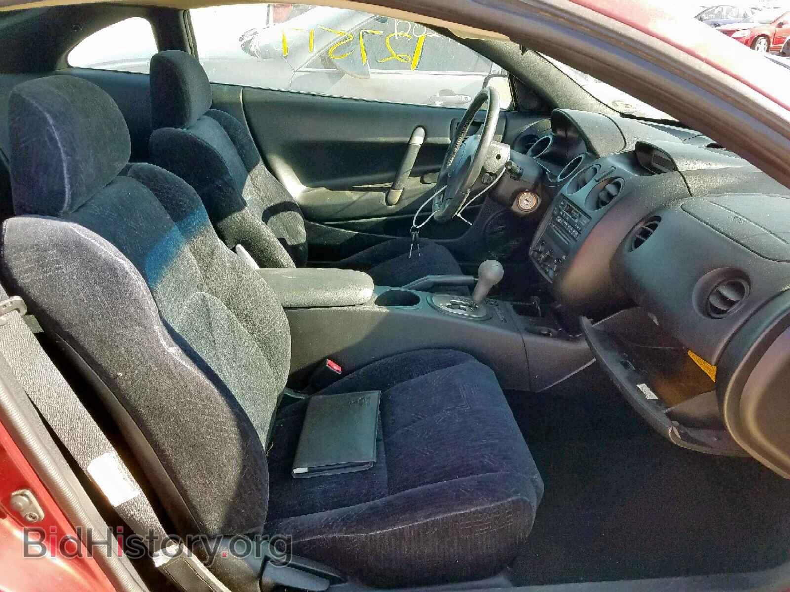 2000 MITSUBISHI ECLIPSE - VIN: 4A3AC84L6YE161401 - Фото 5