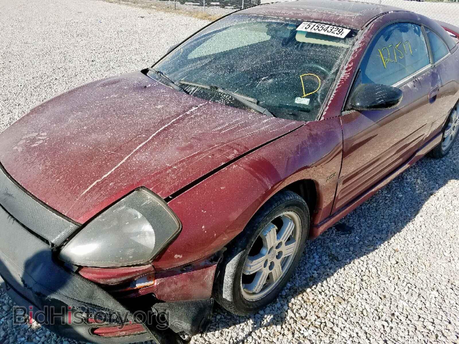 2000 MITSUBISHI ECLIPSE - VIN: 4A3AC84L6YE161401 - Фото 9