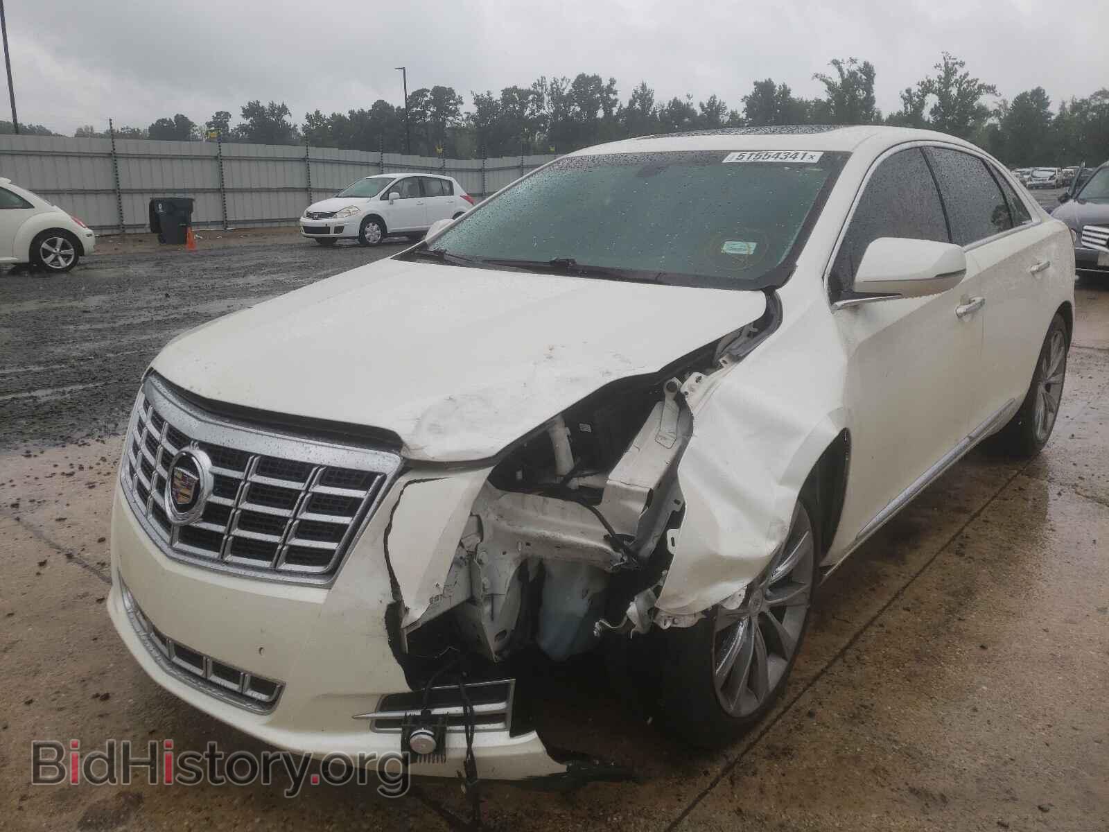 2013 CADILLAC XTS - VIN: 2G61P5S37D9216611 - Фото 2