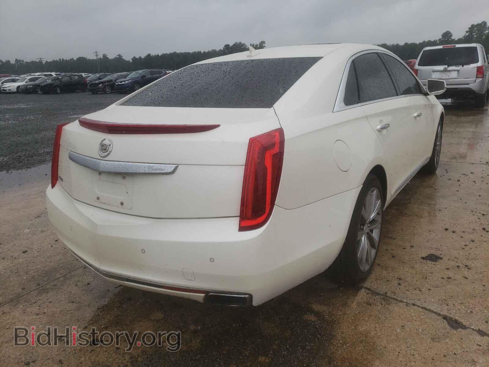 2013 CADILLAC XTS - VIN: 2G61P5S37D9216611 - Фото 4