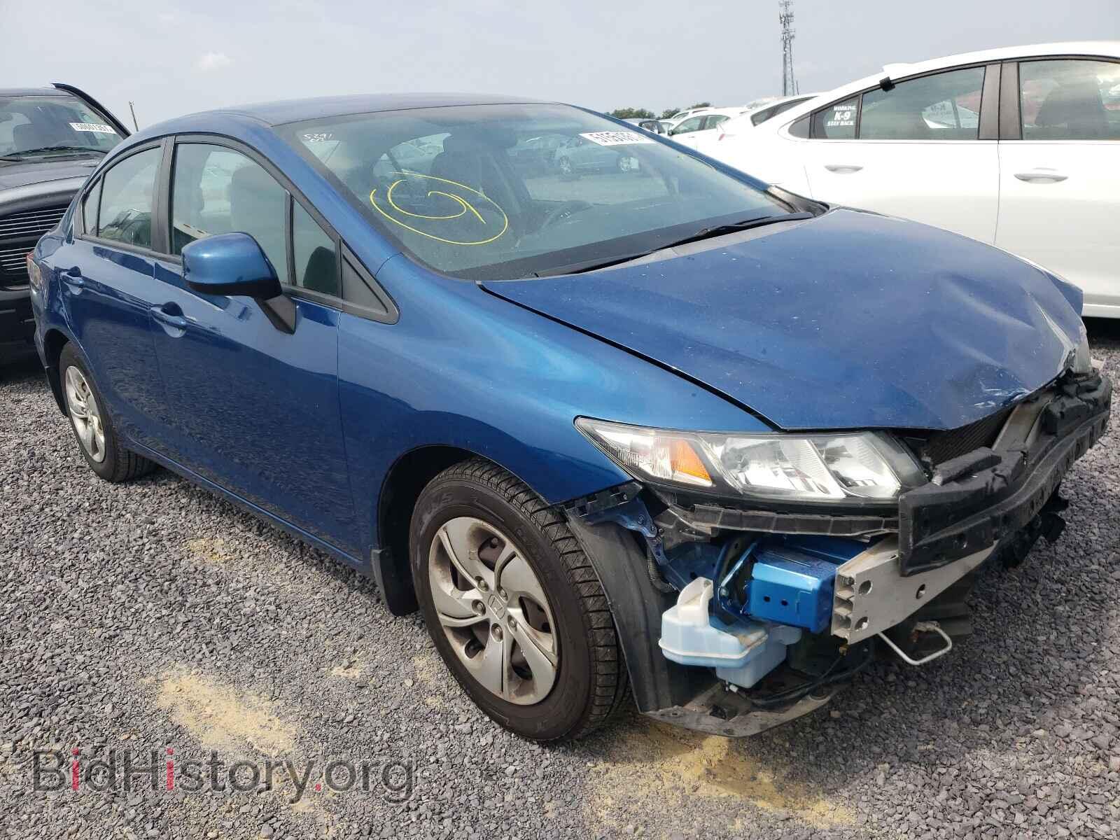 Фотография 2HGFB2F54DH592072 - HONDA CIVIC 2013