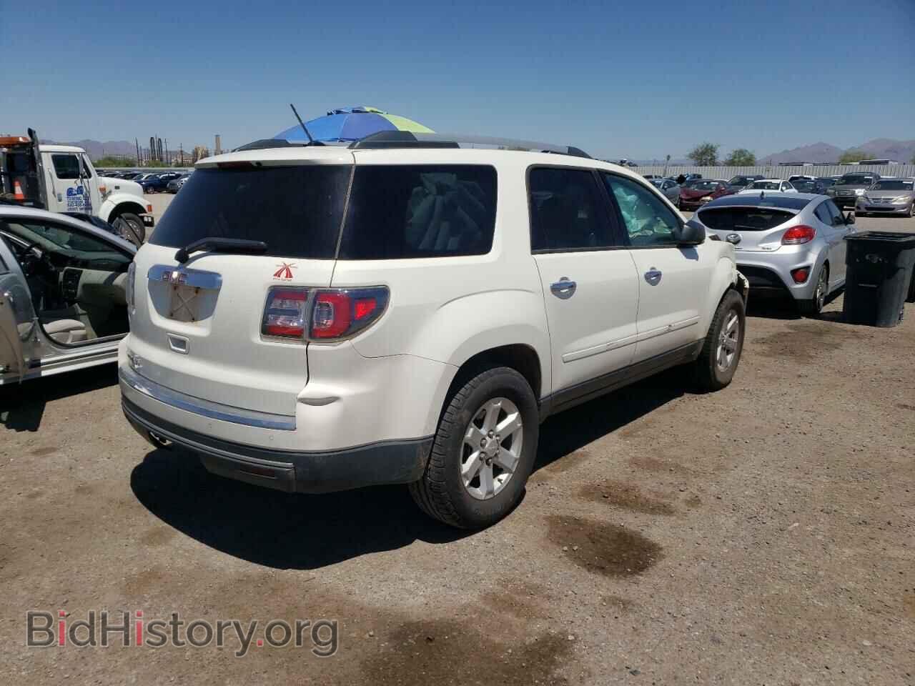 2014 GMC ACADIA - VIN: 1GKKRNED4EJ338207 - Фото 4