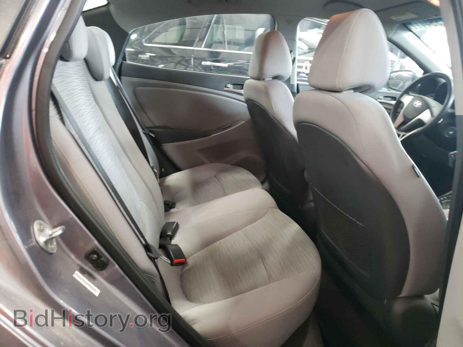 2015 HYUNDAI ACCENT - VIN: KMHCT4AE0FU825233 - Фото 6