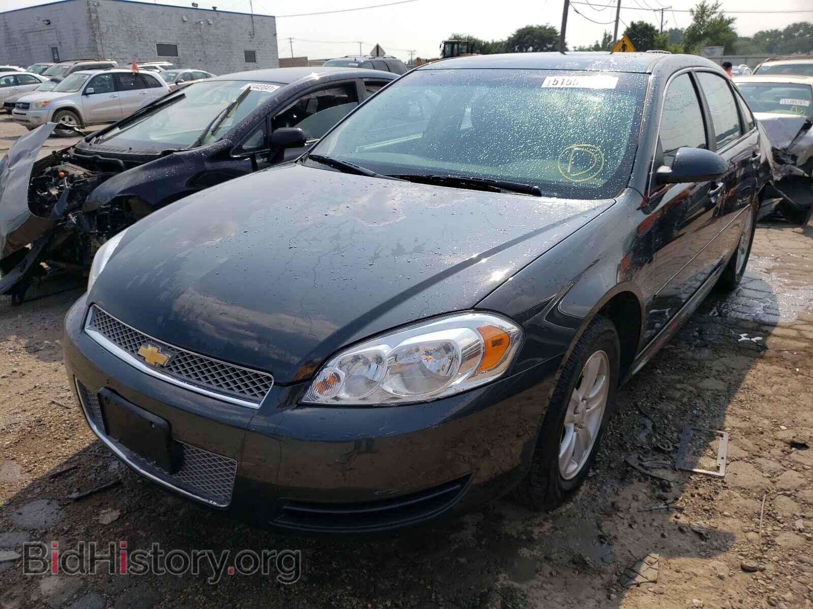 2012 CHEVROLET IMPALA - VIN: 2G1WF5E3XC1281735 - Фото 2