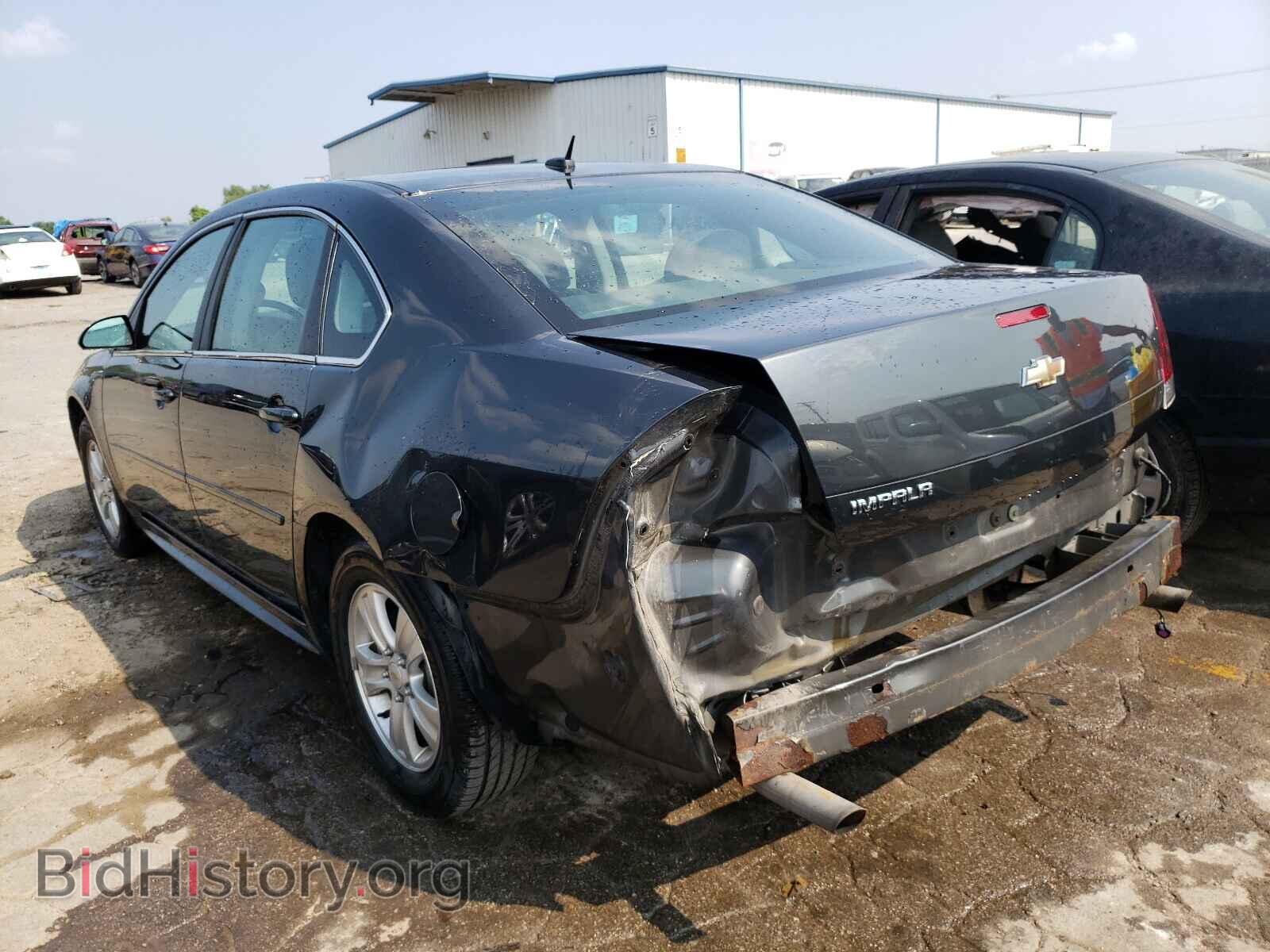 2012 CHEVROLET IMPALA - VIN: 2G1WF5E3XC1281735 - Фото 3