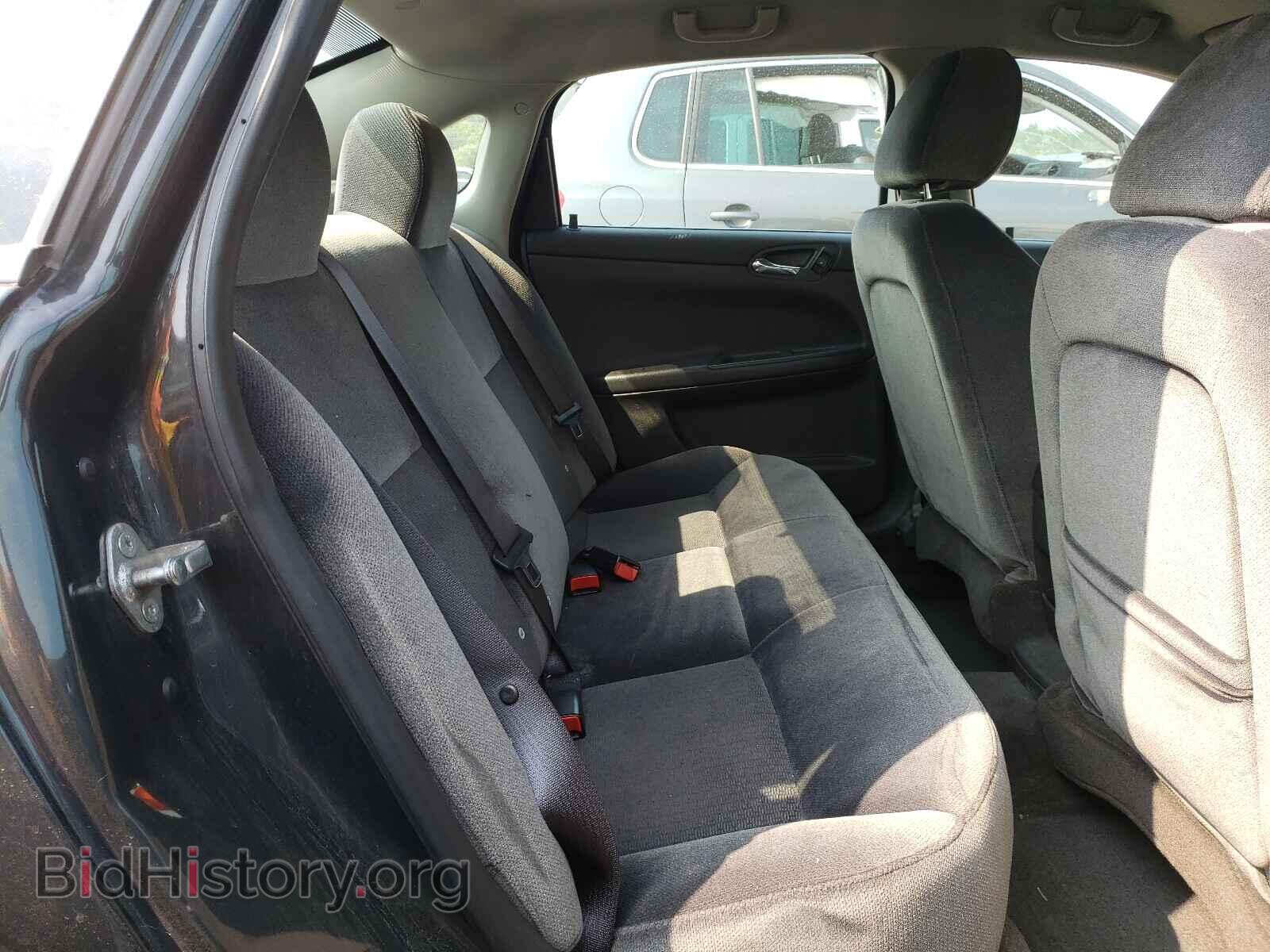2012 CHEVROLET IMPALA - VIN: 2G1WF5E3XC1281735 - Фото 6
