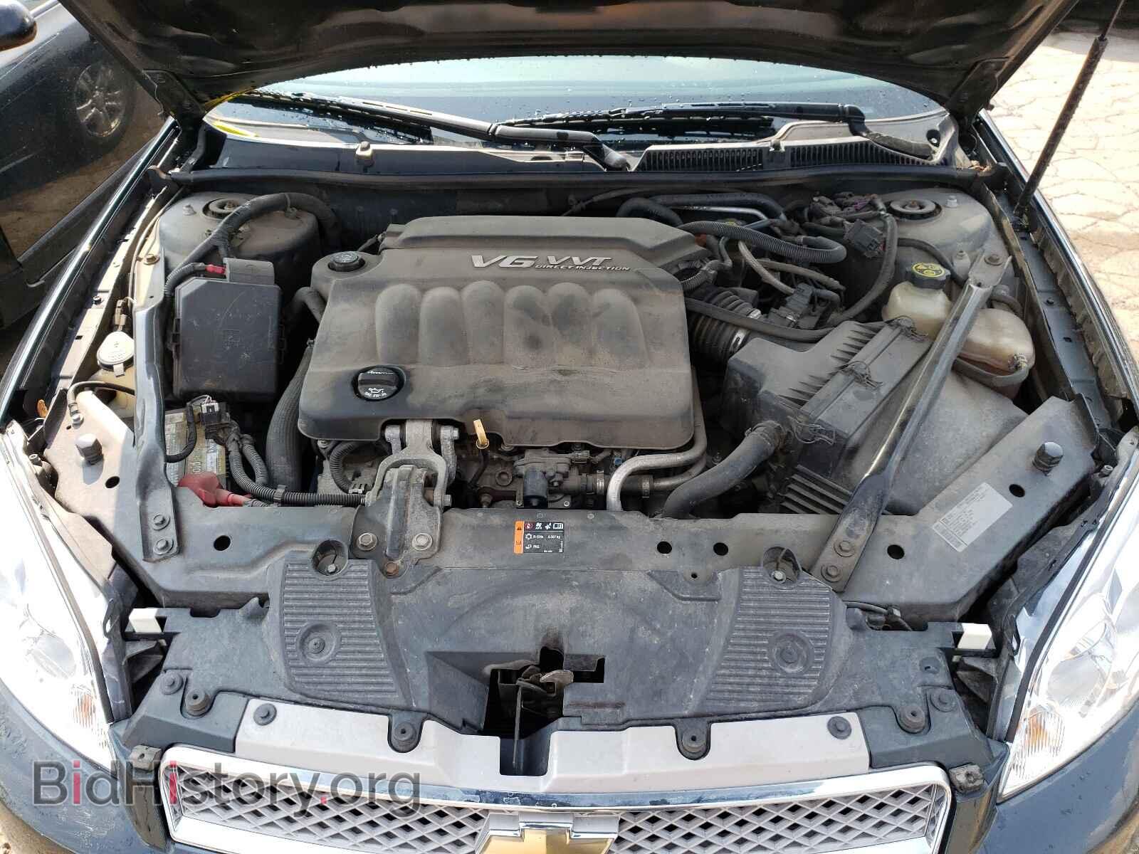 2012 CHEVROLET IMPALA - VIN: 2G1WF5E3XC1281735 - Фото 7