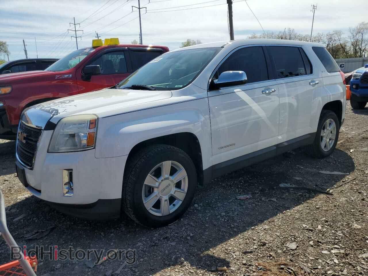 Фотография 2GKALMEK7C6311129 - GMC TERRAIN 2012