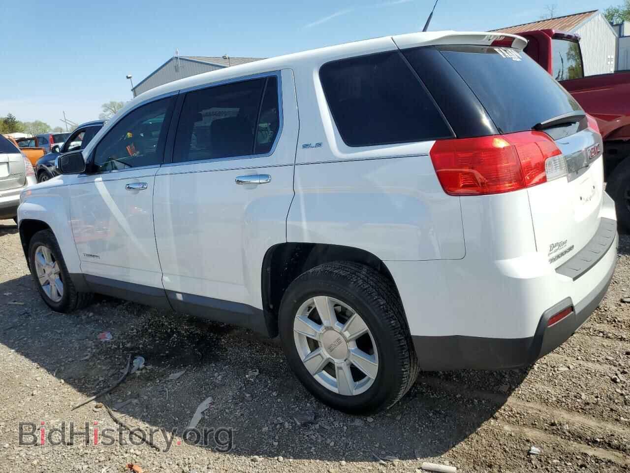 2012 GMC TERRAIN - VIN: 2GKALMEK7C6311129 - Фото 2