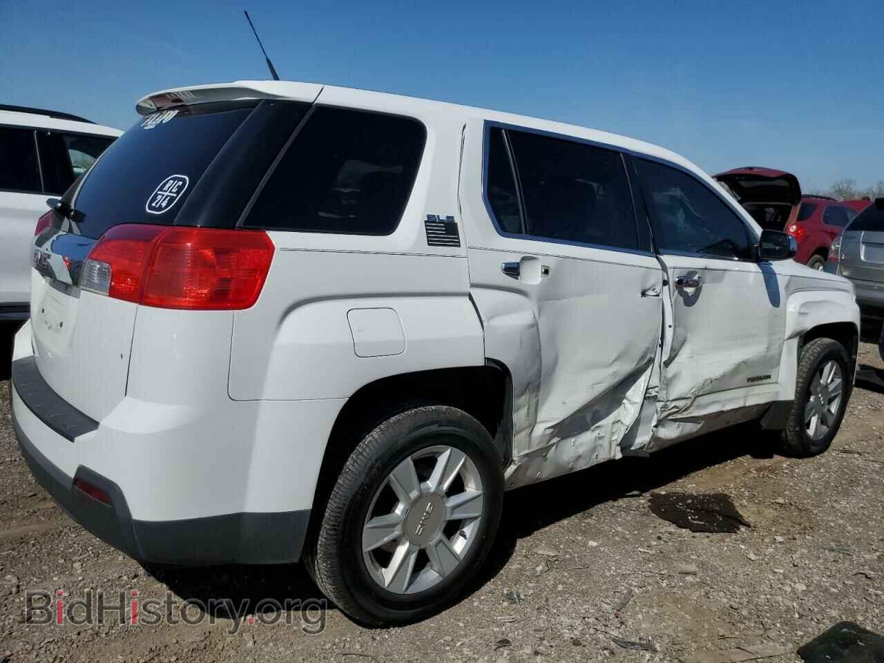 2012 GMC TERRAIN - VIN: 2GKALMEK7C6311129 - Фото 3