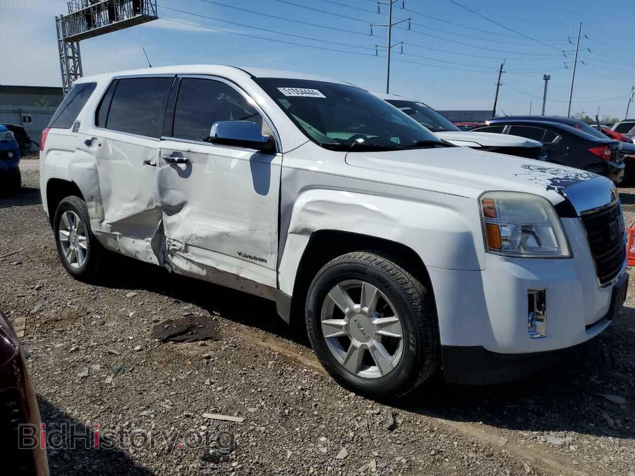 2012 GMC TERRAIN - VIN: 2GKALMEK7C6311129 - Фото 4