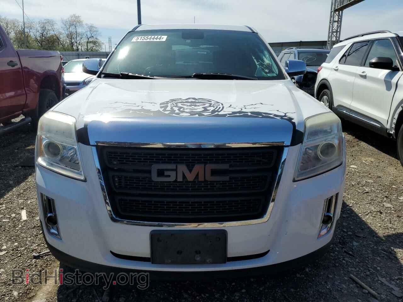 2012 GMC TERRAIN - VIN: 2GKALMEK7C6311129 - Фото 5