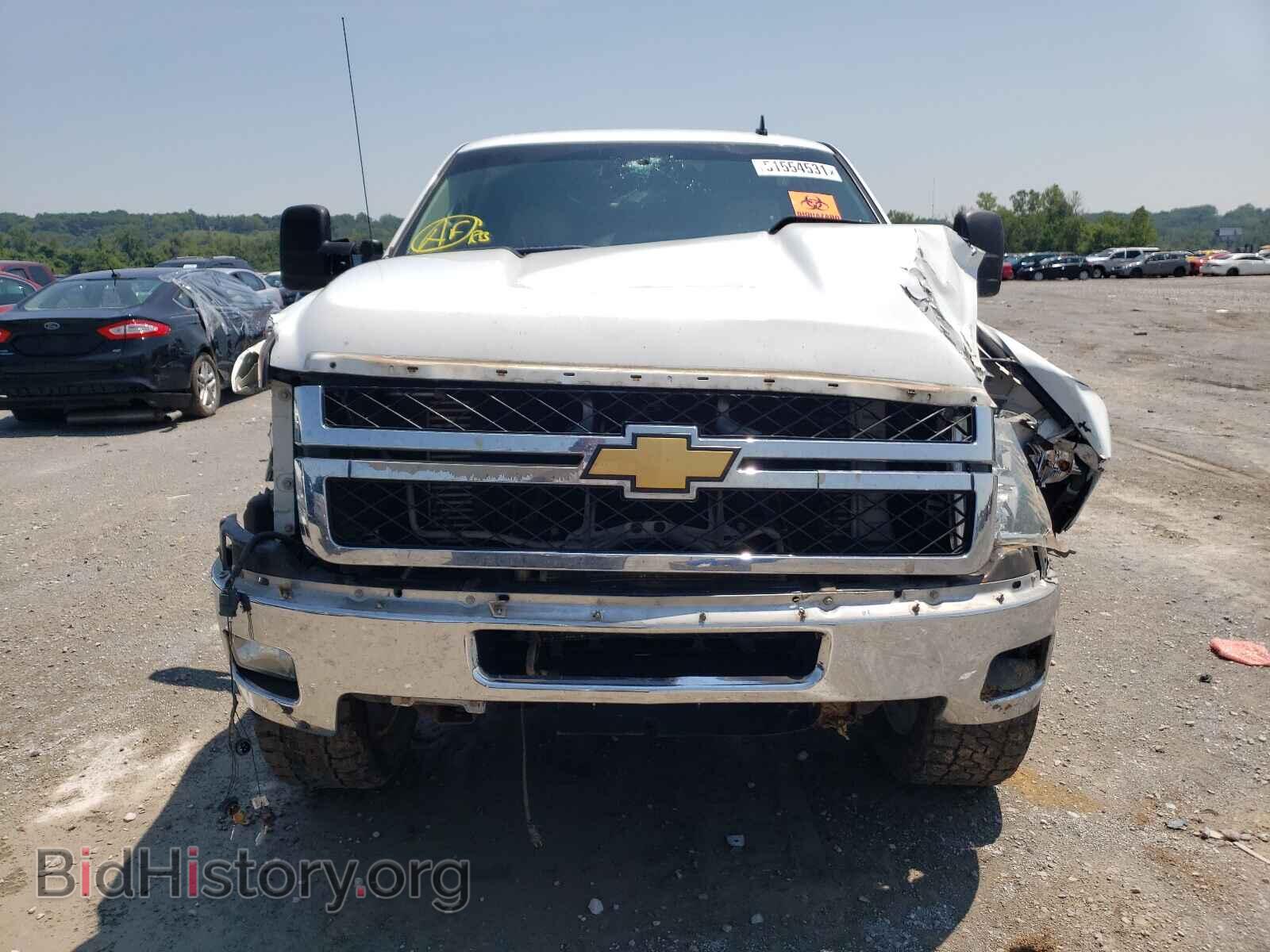 2012 CHEVROLET SILVERADO - VIN: 1GC1KXC84CF124170 - Фото 7