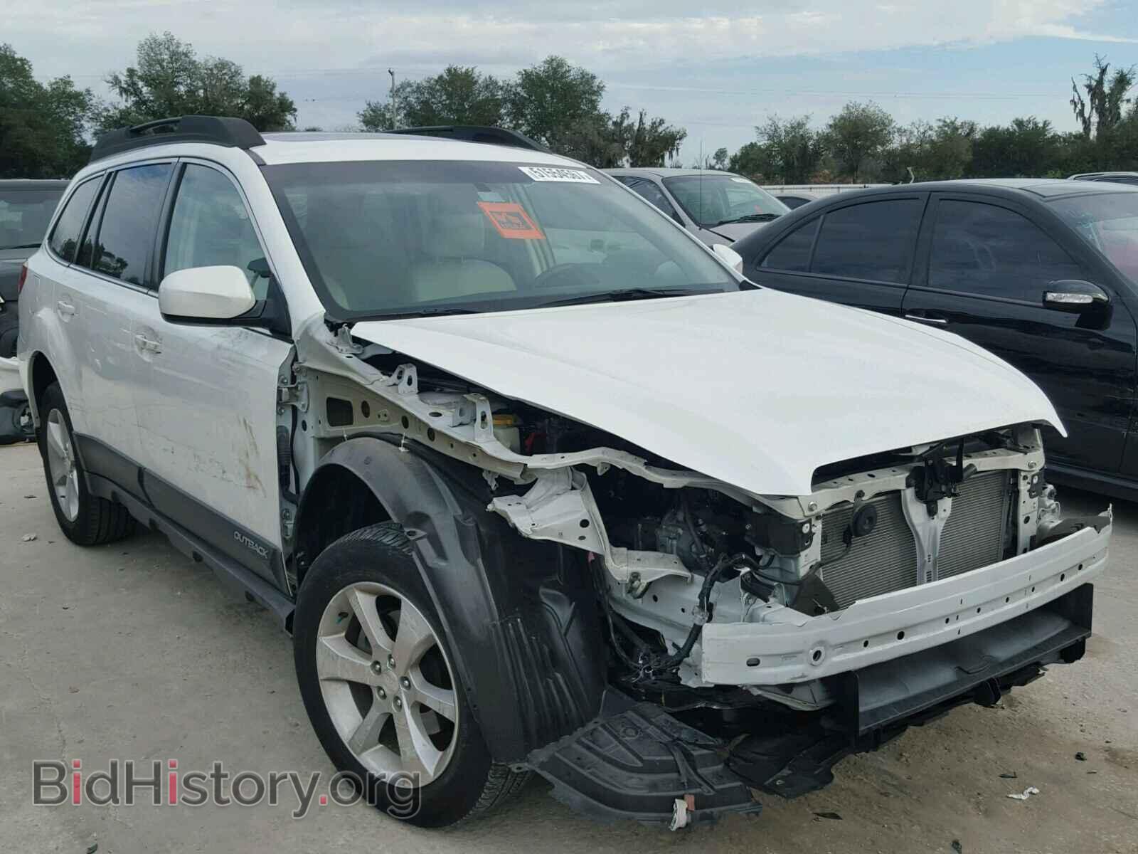 Фотография 4S4BRCKC1D3259555 - SUBARU OUTBACK 2013