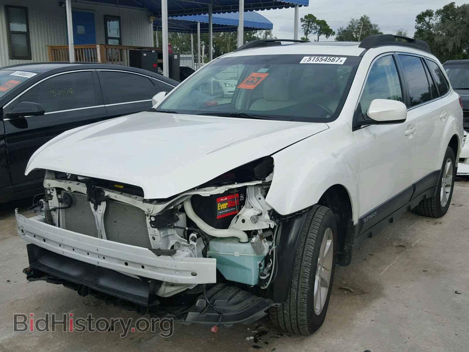 2013 SUBARU OUTBACK - VIN: 4S4BRCKC1D3259555 - Фото 2