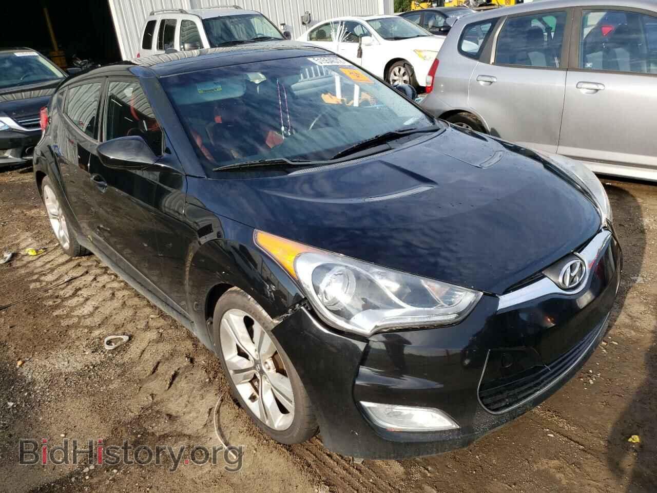 Photo KMHTC6AD6CU071513 - HYUNDAI VELOSTER 2012