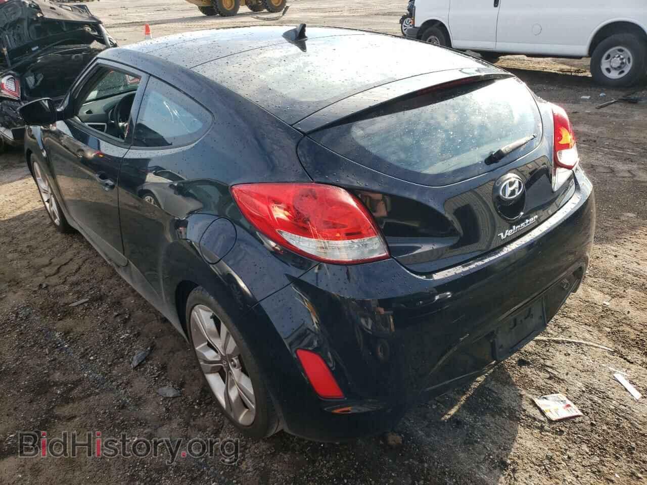 2012 HYUNDAI VELOSTER - VIN: KMHTC6AD6CU071513 - Фото 3