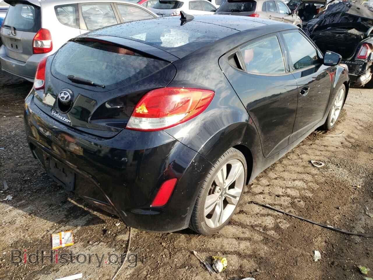 2012 HYUNDAI VELOSTER - VIN: KMHTC6AD6CU071513 - Фото 4