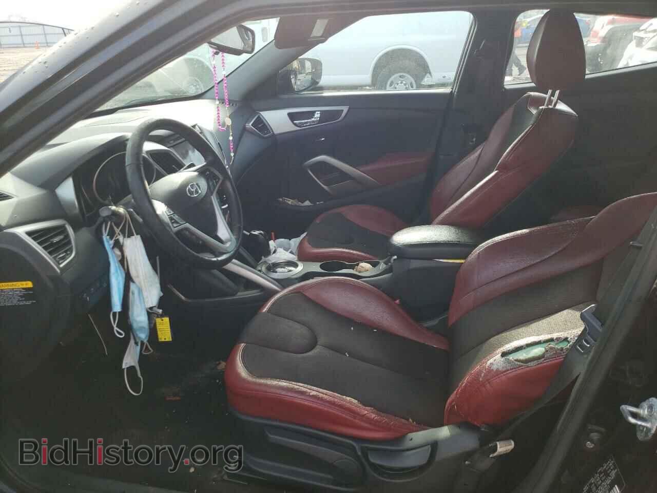 2012 HYUNDAI VELOSTER - VIN: KMHTC6AD6CU071513 - Фото 5